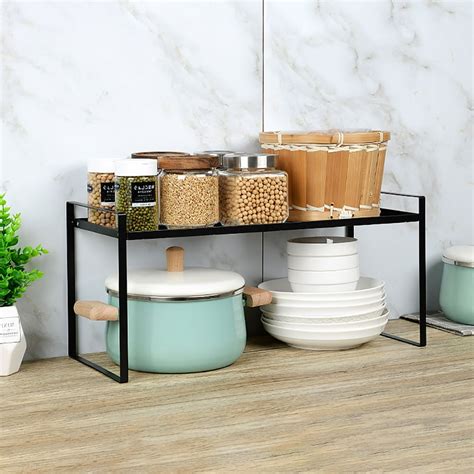 kitchen cabinets steel racks|shelving rack for kitchen cabinet.